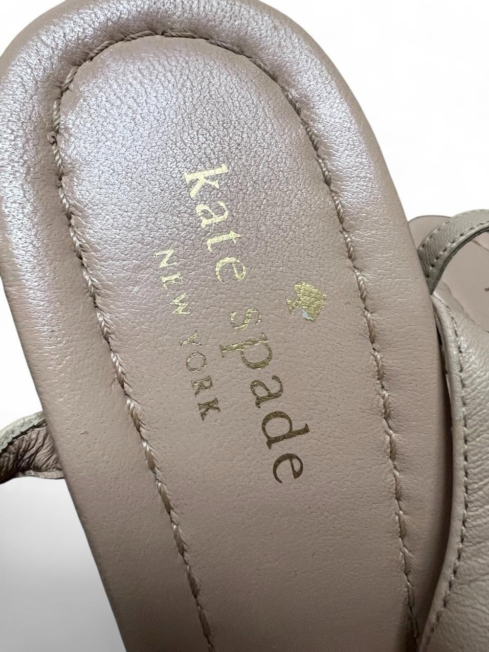 Kate Spade Jaden Espadrille Wedge Sandal Size 6.5M - Picture 9 of 11